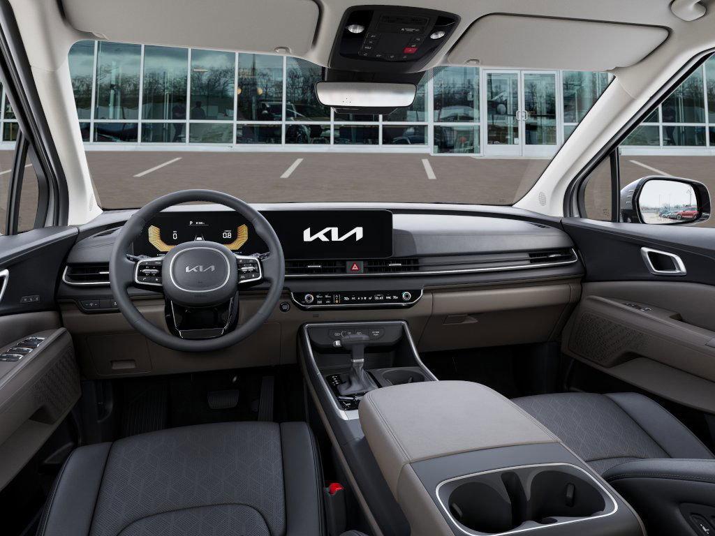 new 2025 Kia Carnival car, priced at $43,305