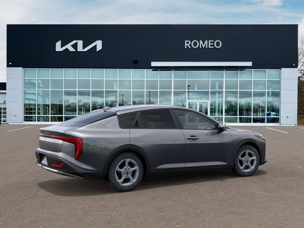 new 2025 Kia K4 car, priced at $24,340