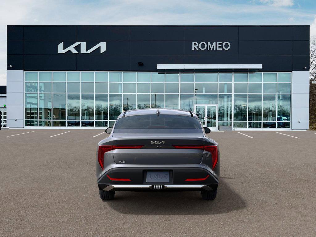 new 2025 Kia K4 car, priced at $24,340