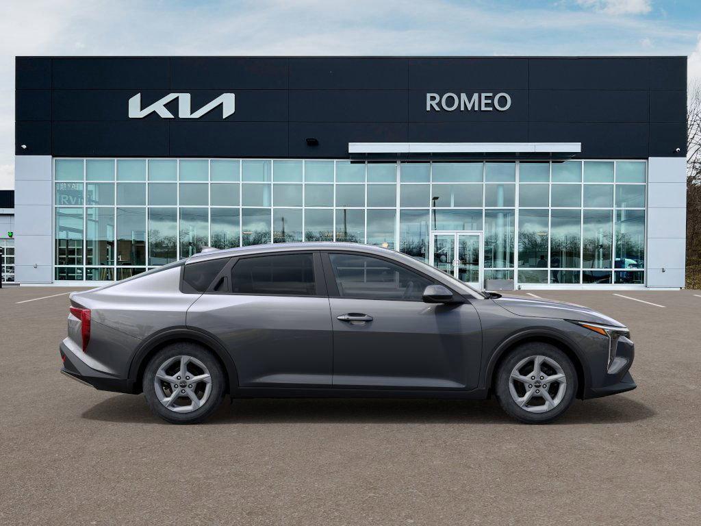 new 2025 Kia K4 car, priced at $24,340