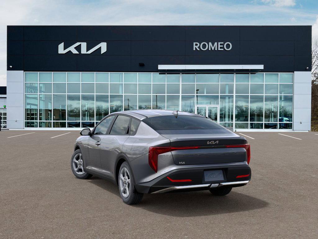 new 2025 Kia K4 car, priced at $24,340