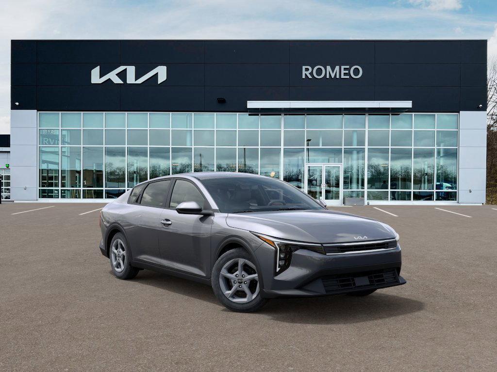 new 2025 Kia K4 car, priced at $24,340