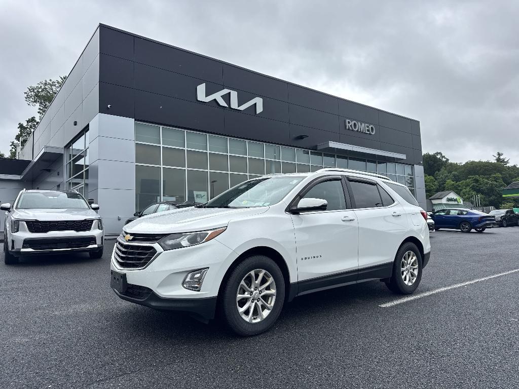 used 2018 Chevrolet Equinox car, priced at $15,694