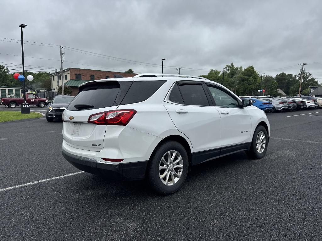 used 2018 Chevrolet Equinox car, priced at $15,694