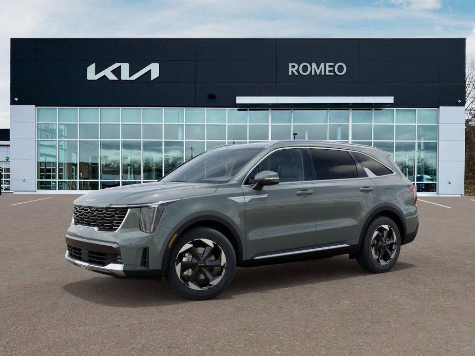 new 2025 Kia Sorento Hybrid car, priced at $41,590