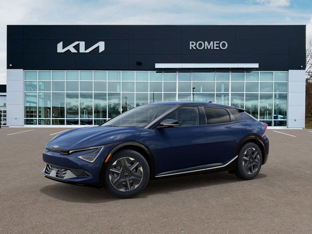 new 2025 Kia EV6 car, priced at $49,115