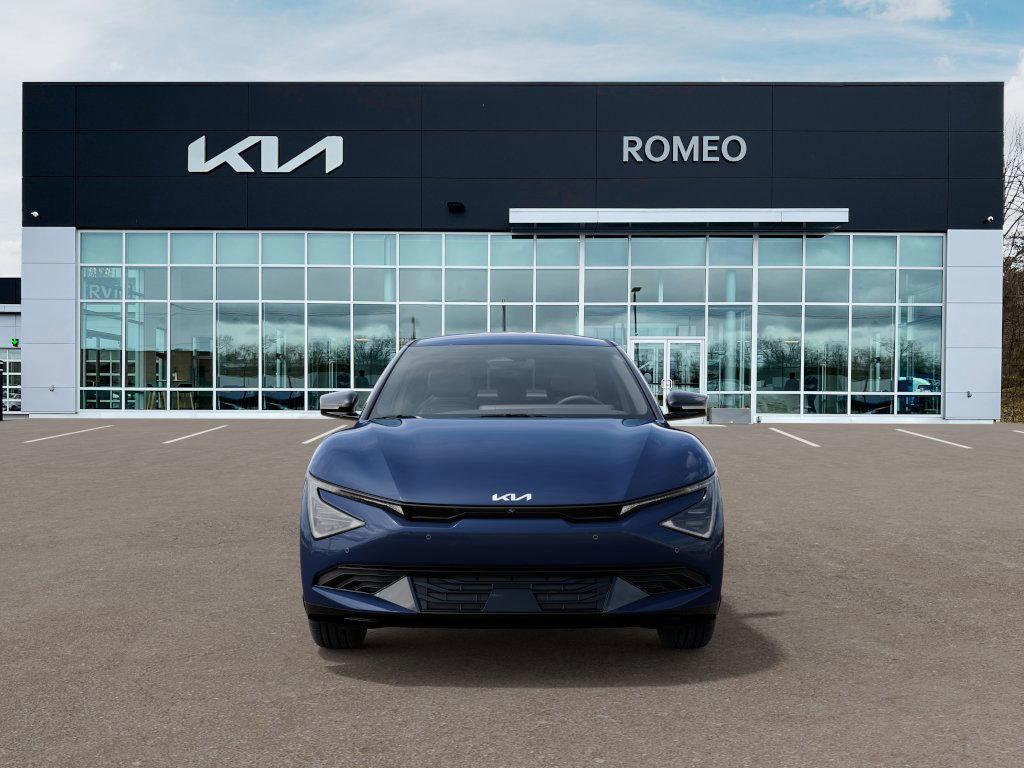 new 2025 Kia EV6 car, priced at $49,115