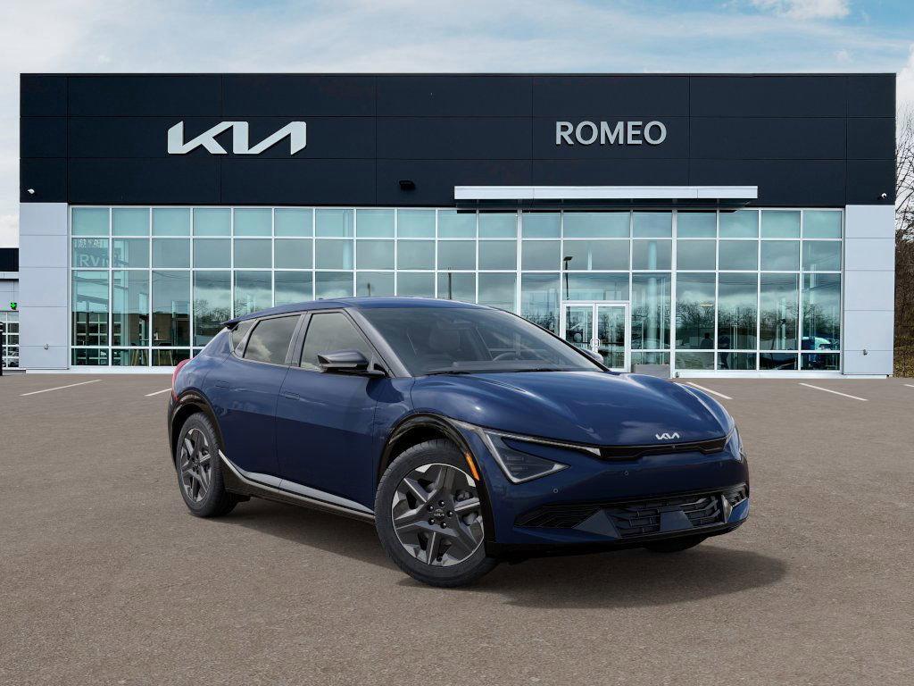 new 2025 Kia EV6 car, priced at $49,115