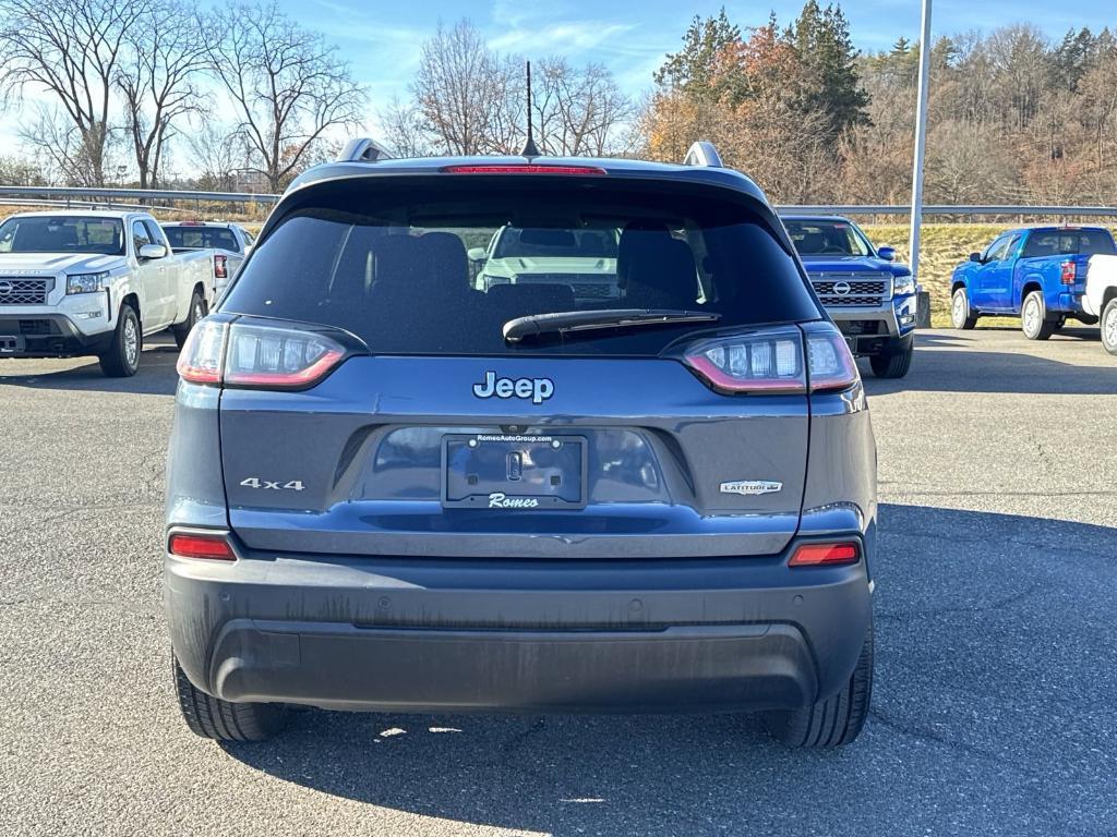 used 2020 Jeep Cherokee car, priced at $18,354