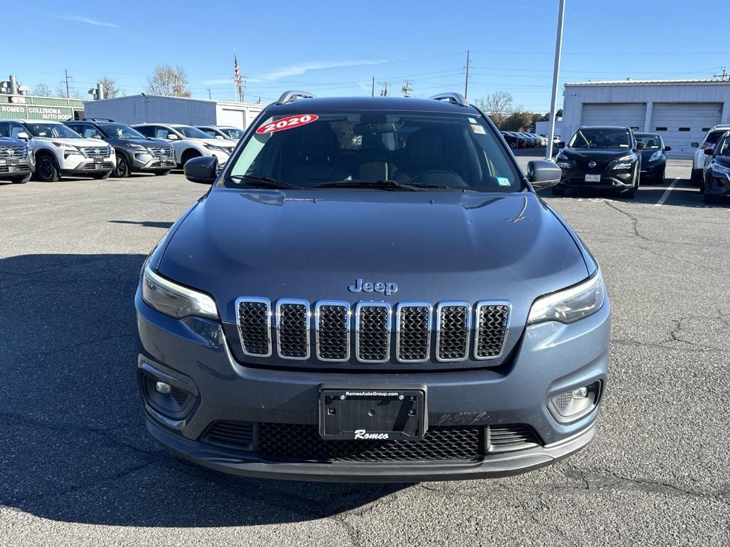 used 2020 Jeep Cherokee car, priced at $18,354