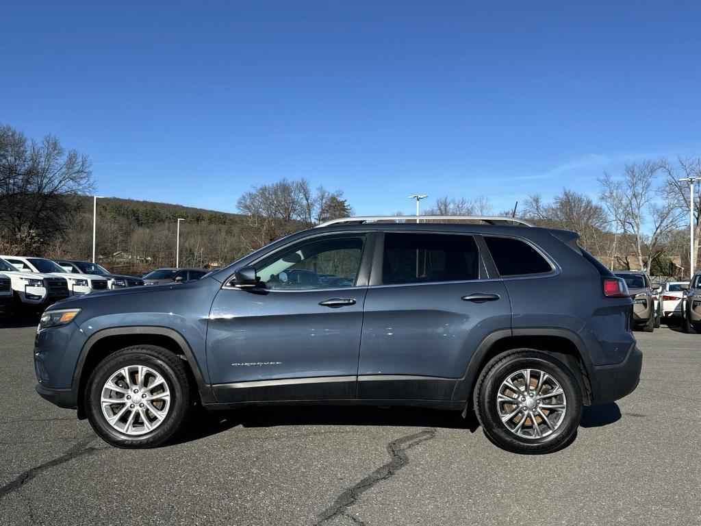 used 2020 Jeep Cherokee car, priced at $18,354