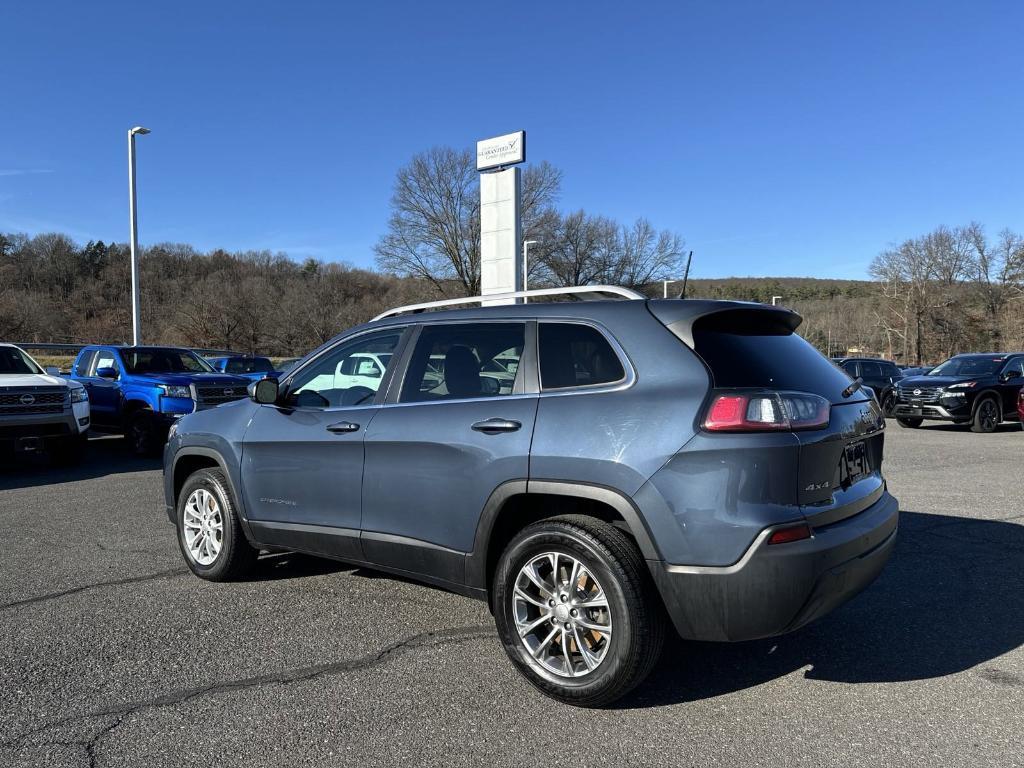 used 2020 Jeep Cherokee car, priced at $18,354