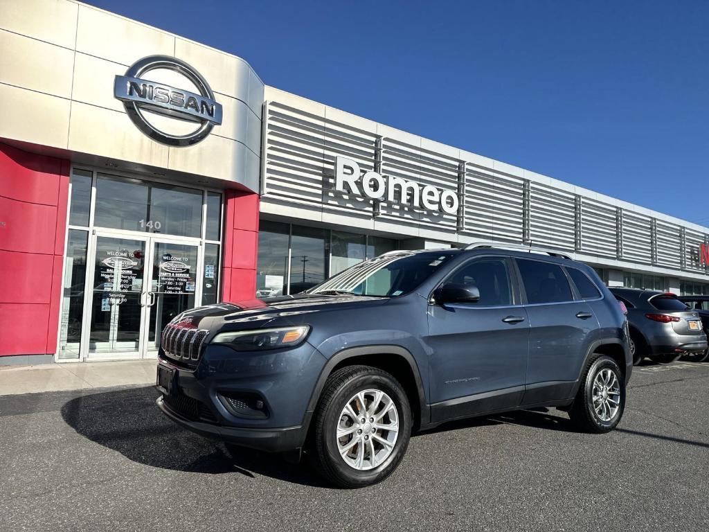 used 2020 Jeep Cherokee car, priced at $18,354