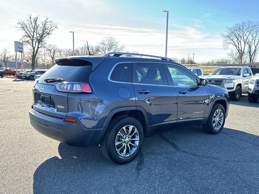 used 2020 Jeep Cherokee car, priced at $18,354