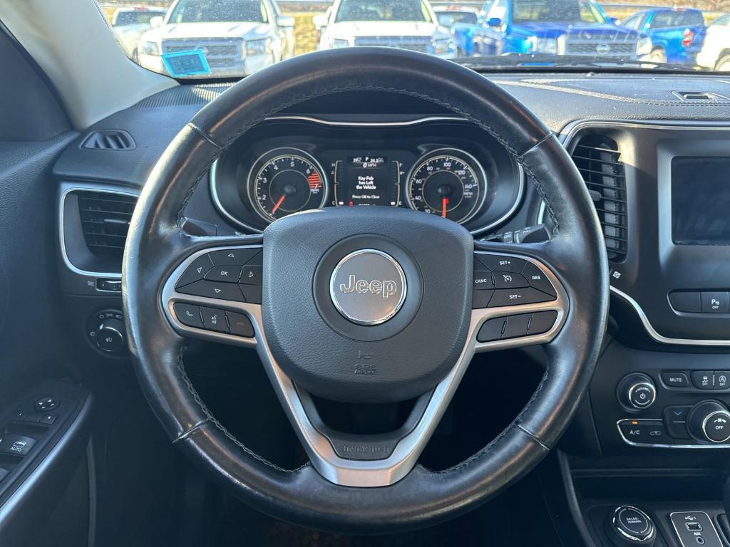 used 2020 Jeep Cherokee car, priced at $18,354