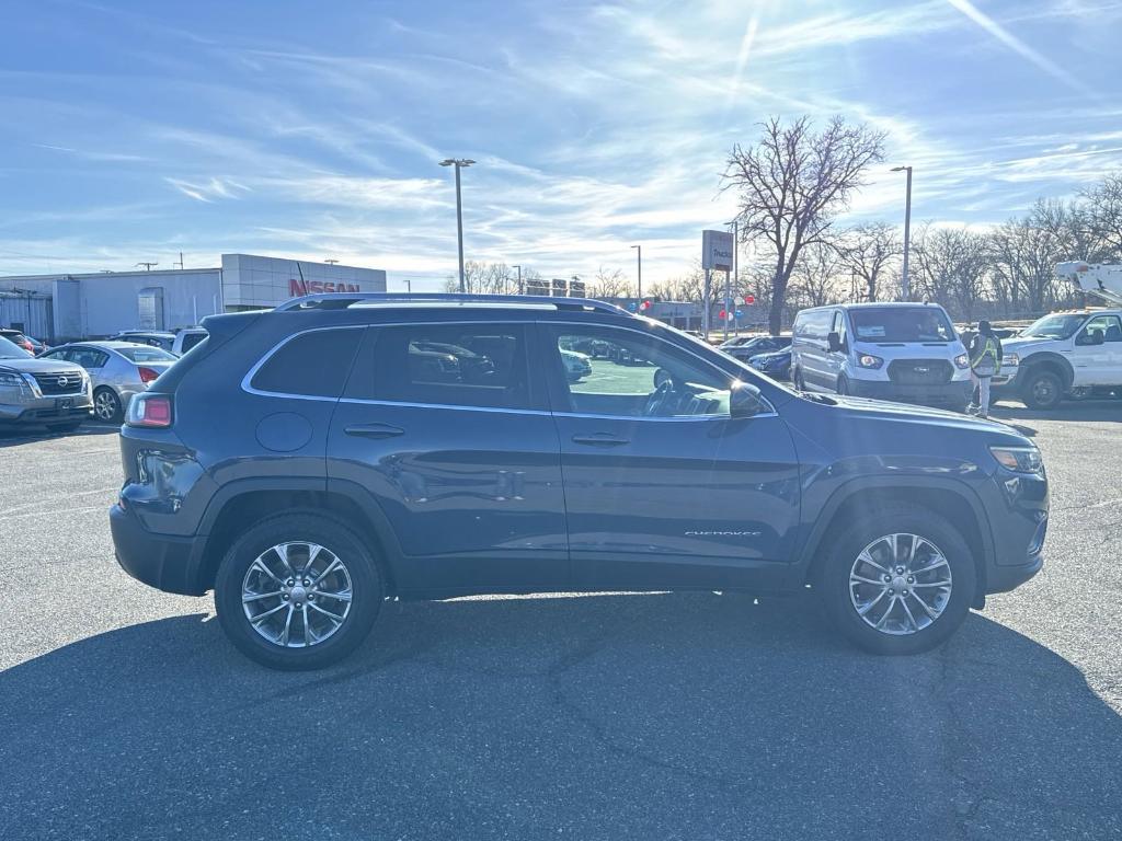 used 2020 Jeep Cherokee car, priced at $18,354