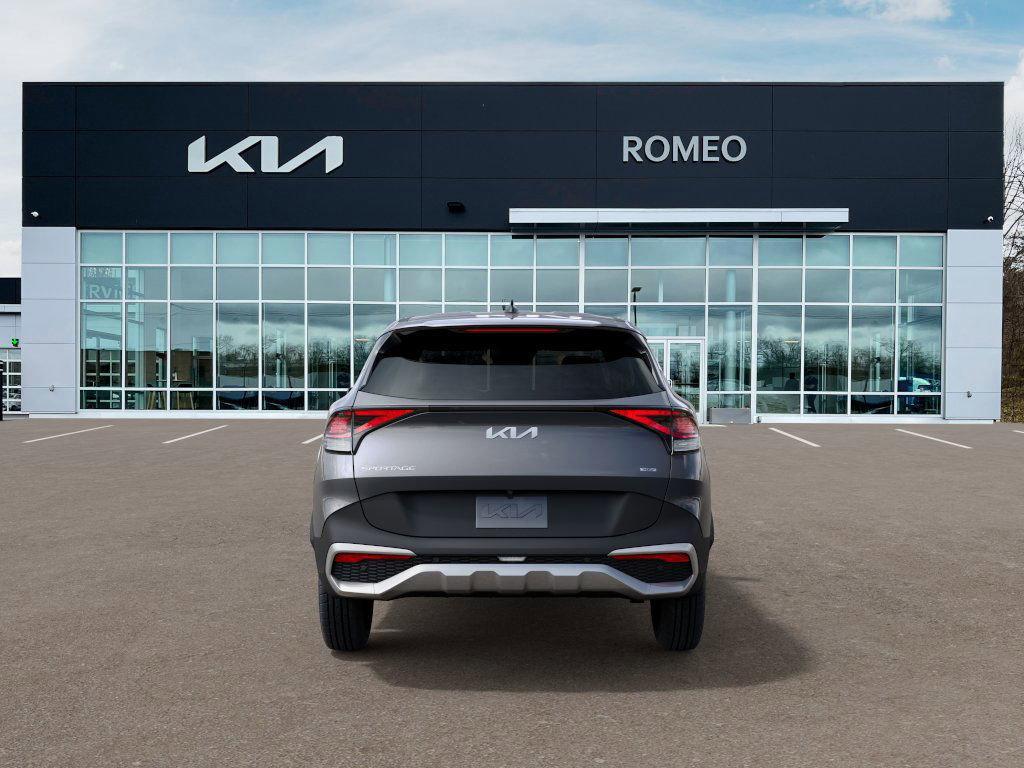 new 2025 Kia Sportage Hybrid car, priced at $31,935