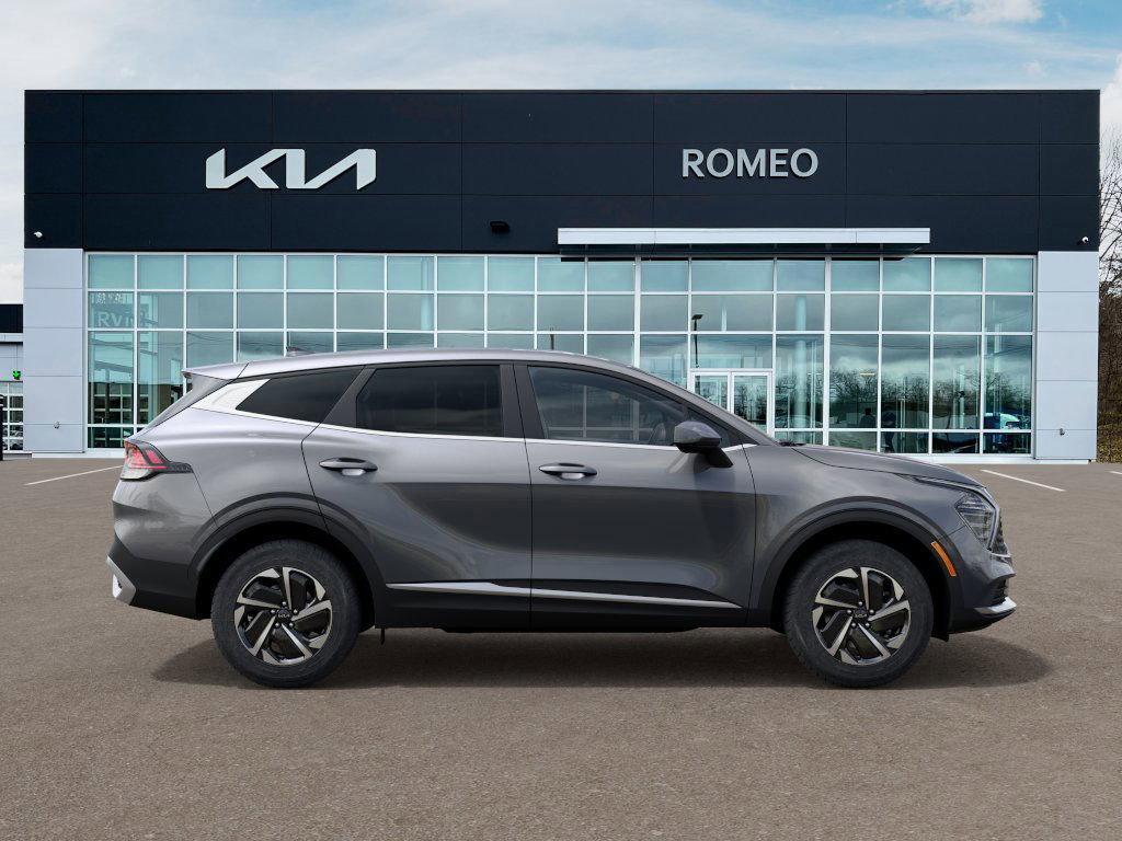 new 2025 Kia Sportage Hybrid car, priced at $31,935