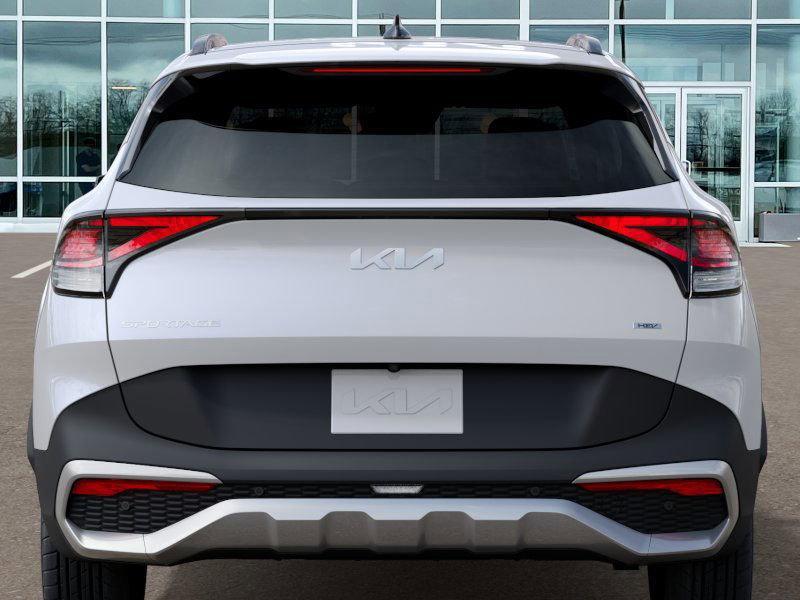 new 2025 Kia Sportage Hybrid car, priced at $35,755