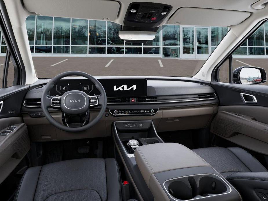 new 2025 Kia Carnival Hybrid car, priced at $49,335