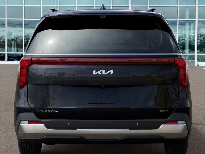 new 2025 Kia Carnival Hybrid car, priced at $49,335