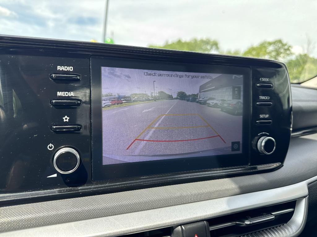 used 2022 Kia K5 car, priced at $18,853