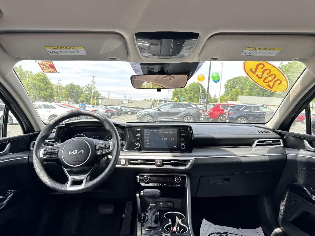 used 2022 Kia K5 car, priced at $18,853