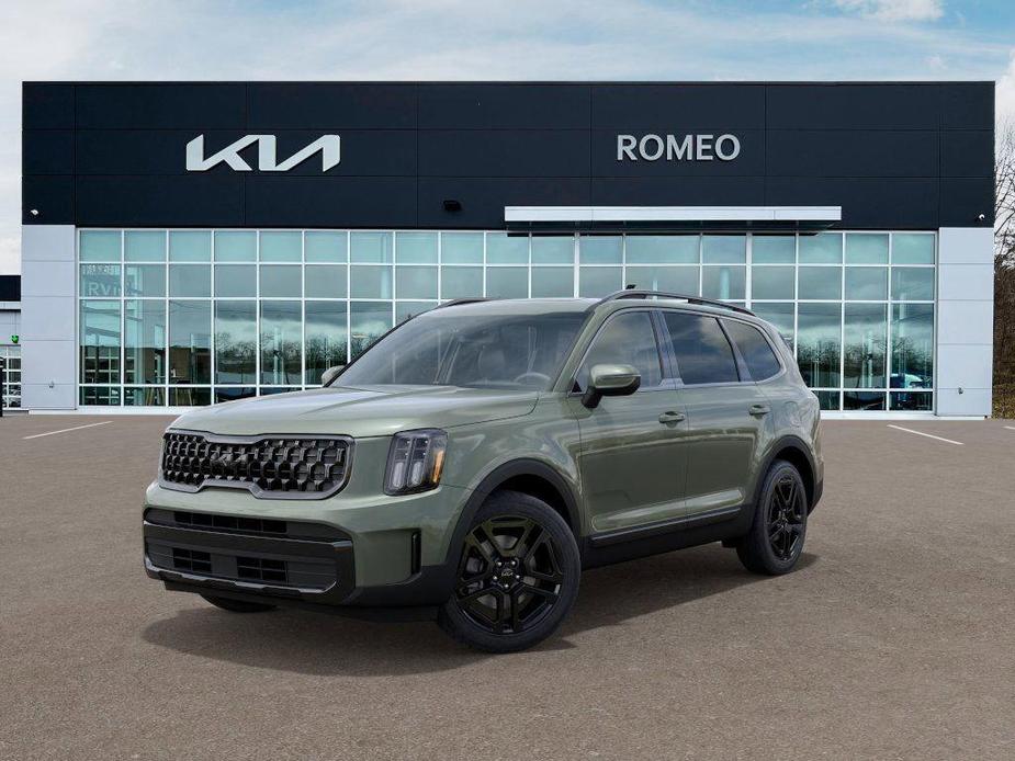 new 2025 Kia Telluride car, priced at $48,000