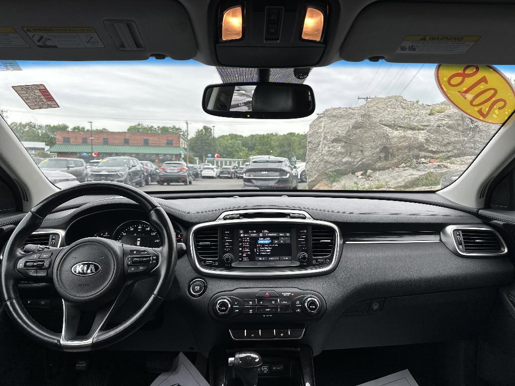 used 2018 Kia Sorento car, priced at $12,931