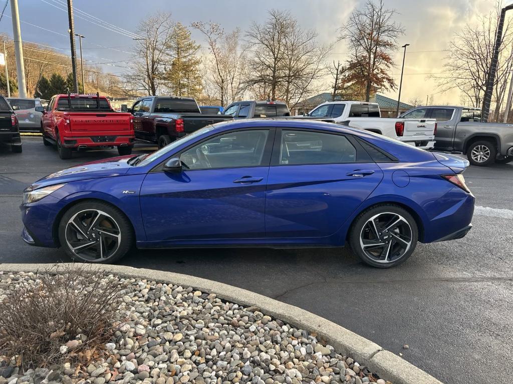 used 2021 Hyundai Elantra car, priced at $18,290