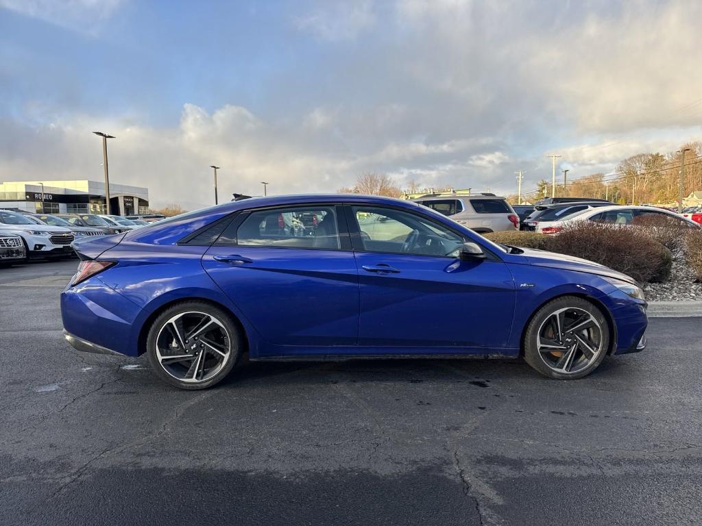 used 2021 Hyundai Elantra car, priced at $18,290