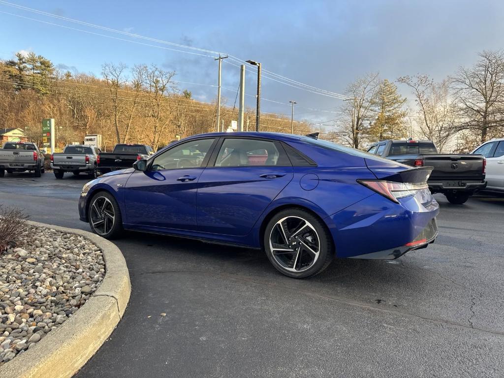 used 2021 Hyundai Elantra car, priced at $18,290