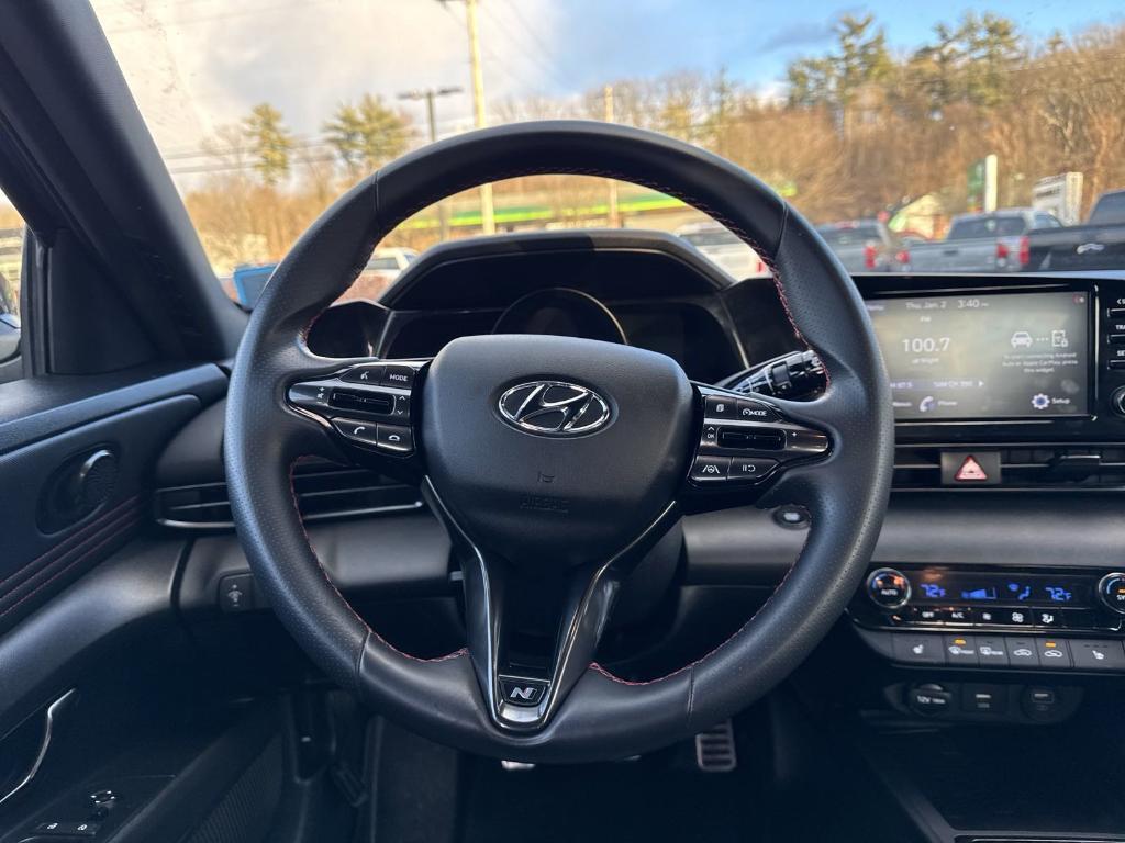 used 2021 Hyundai Elantra car, priced at $18,290