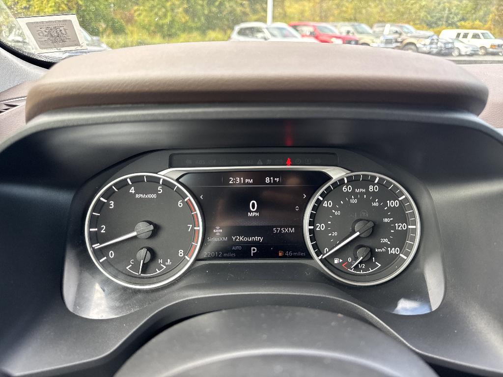 used 2022 Nissan Rogue car, priced at $21,595