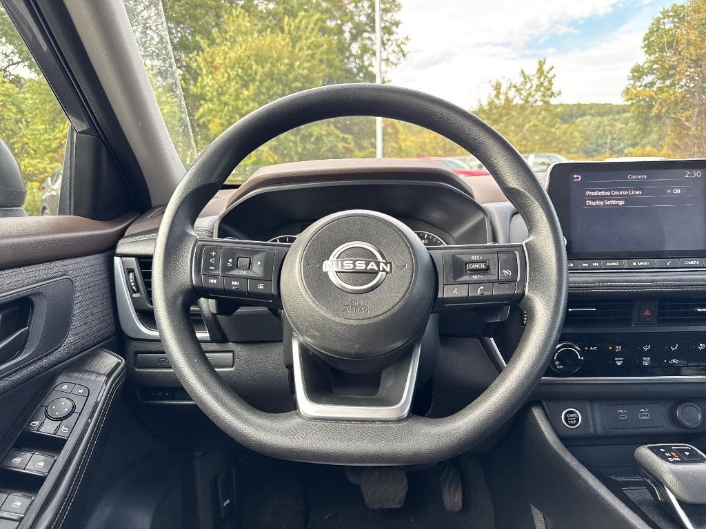 used 2022 Nissan Rogue car, priced at $21,595