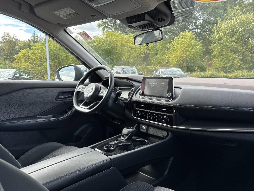 used 2022 Nissan Rogue car, priced at $21,595