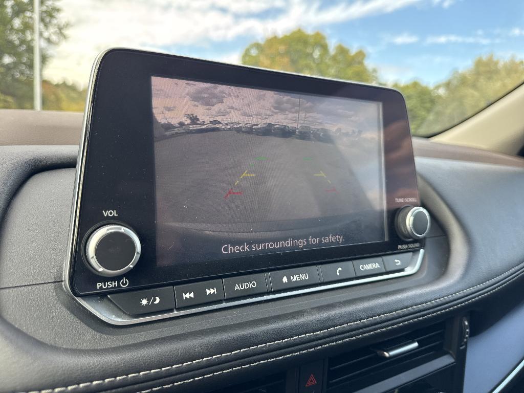 used 2022 Nissan Rogue car, priced at $21,595