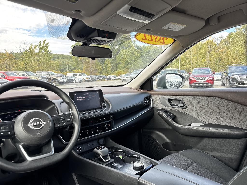used 2022 Nissan Rogue car, priced at $21,595