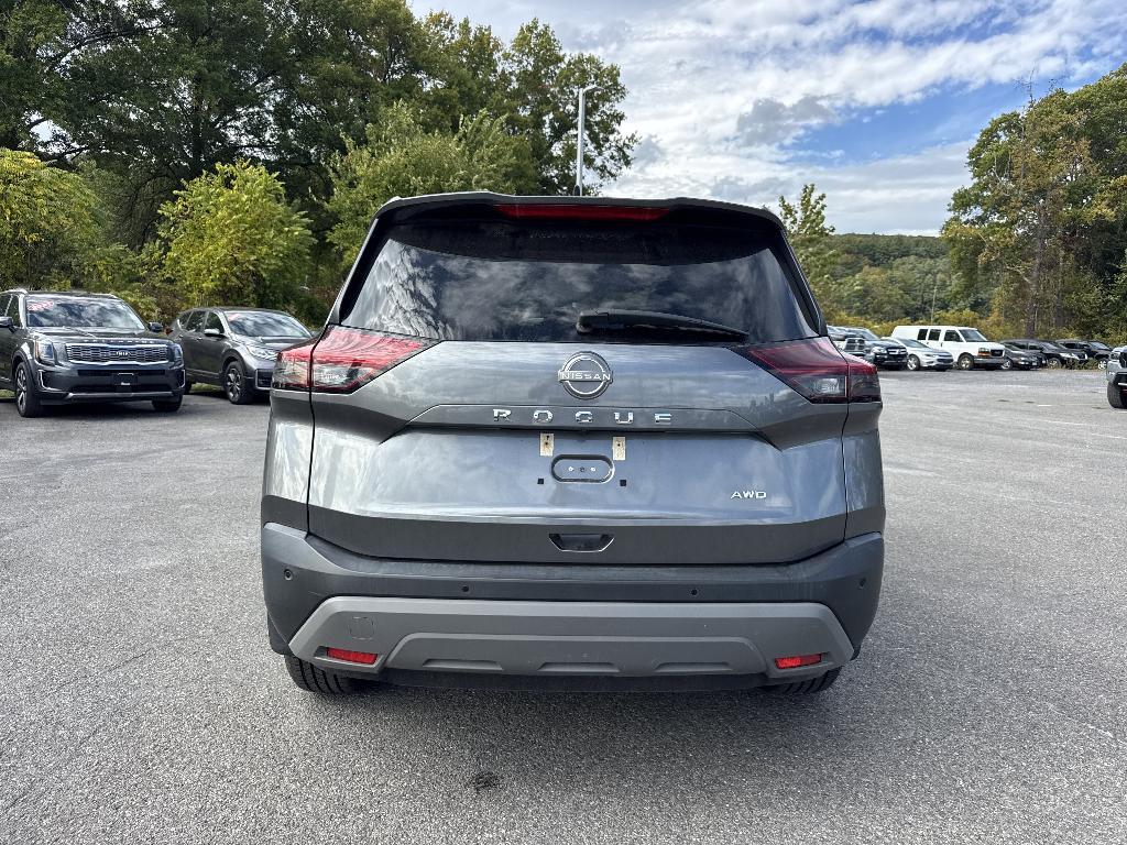 used 2022 Nissan Rogue car, priced at $21,595