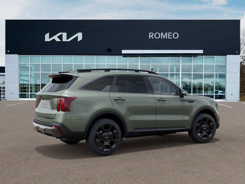 new 2025 Kia Sorento car, priced at $42,965