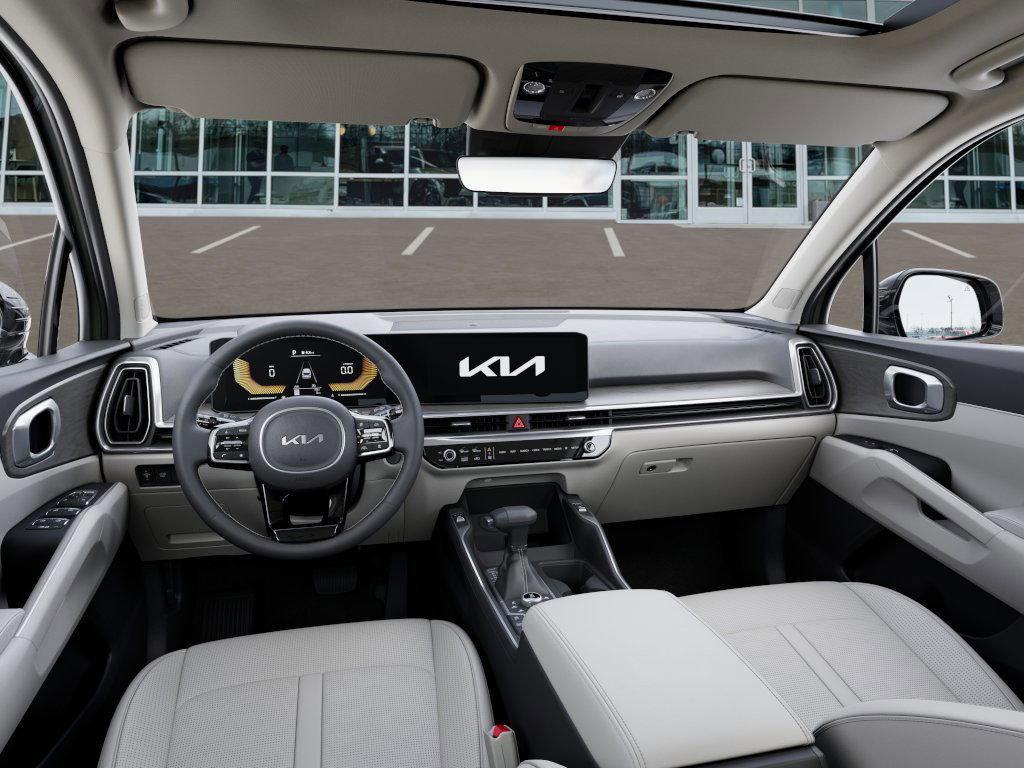 new 2025 Kia Sorento car, priced at $42,965