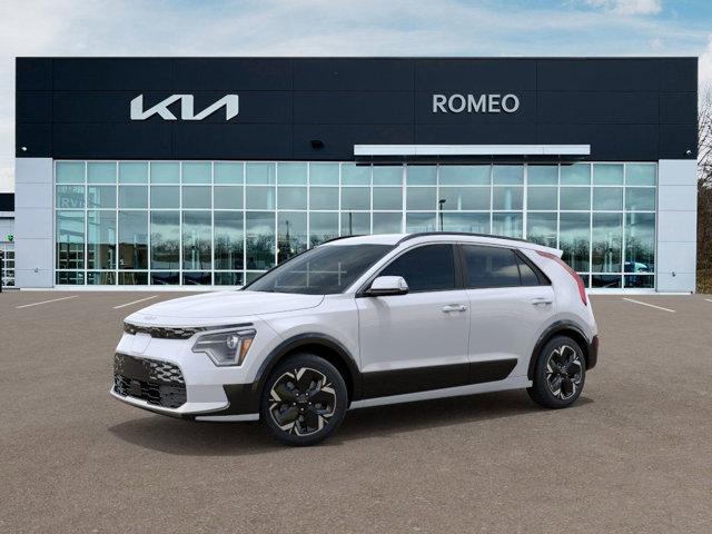 new 2025 Kia Niro EV car, priced at $34,478