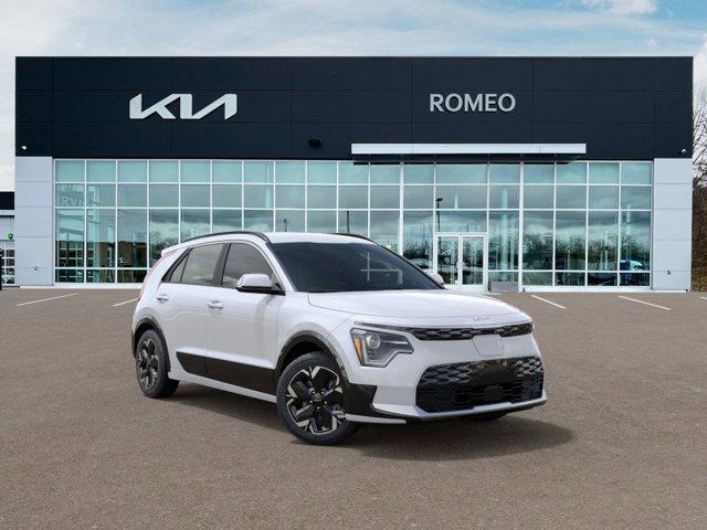 new 2025 Kia Niro EV car, priced at $34,478