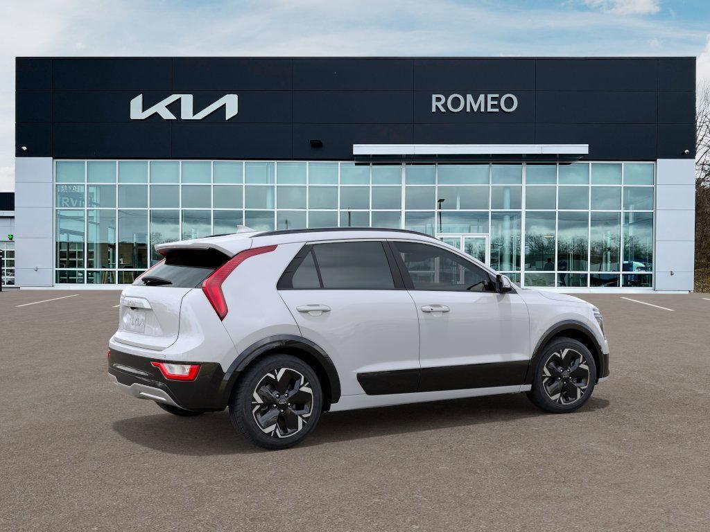 new 2025 Kia Niro EV car, priced at $35,495