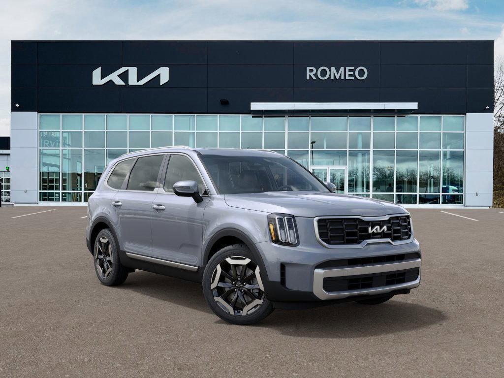 new 2025 Kia Telluride car, priced at $42,710