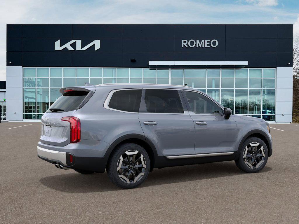 new 2025 Kia Telluride car, priced at $42,710