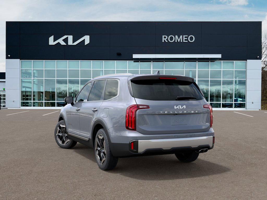 new 2025 Kia Telluride car, priced at $42,710