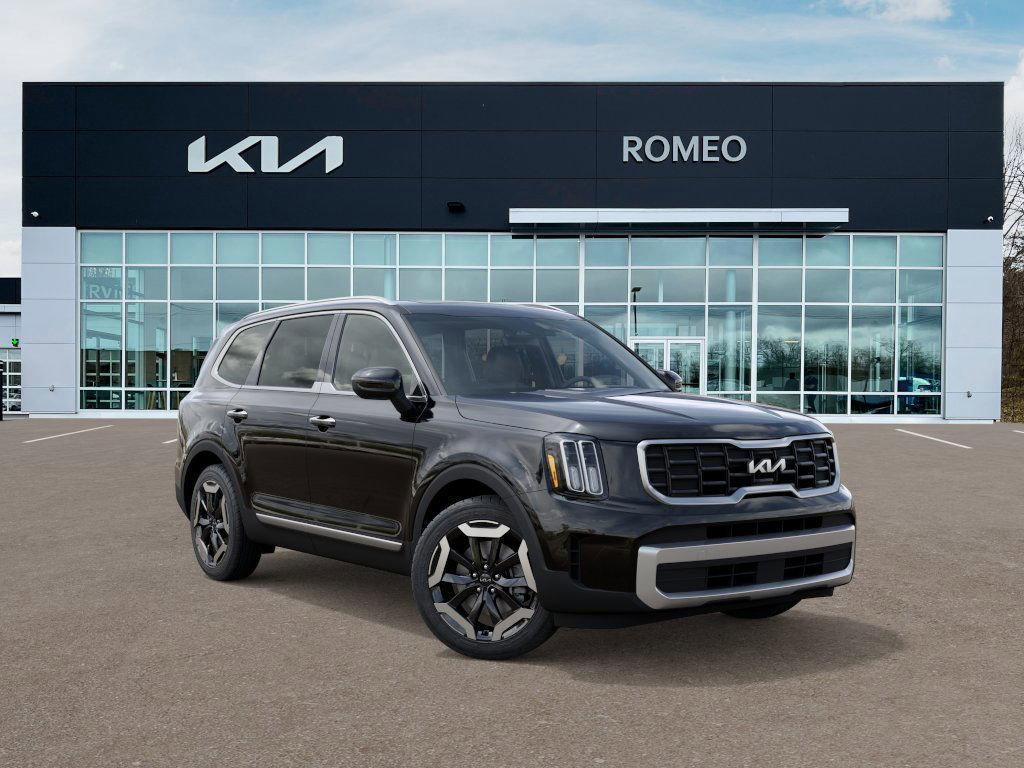 new 2025 Kia Telluride car, priced at $43,380