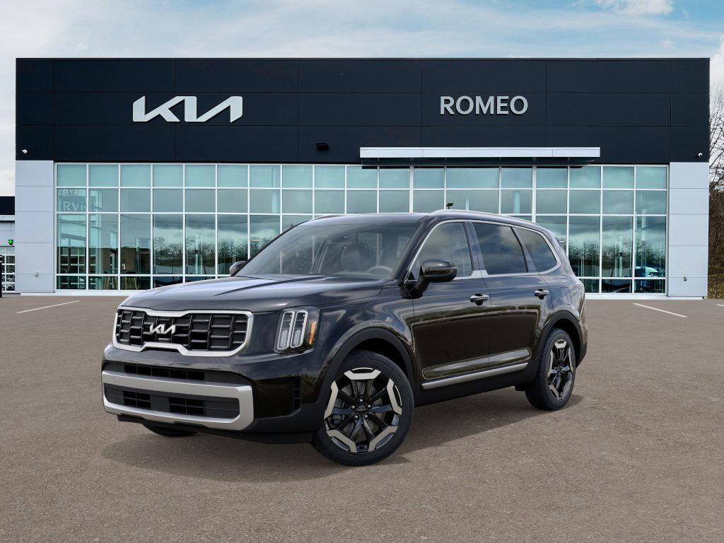 new 2025 Kia Telluride car, priced at $43,380