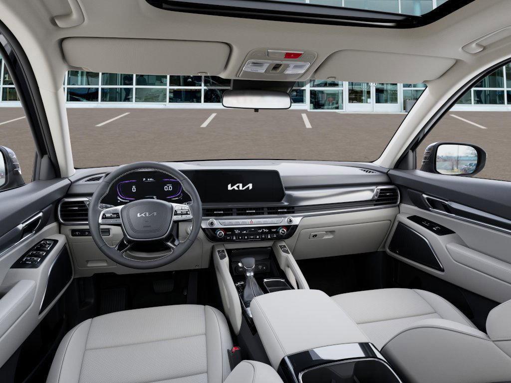 new 2025 Kia Telluride car, priced at $43,380